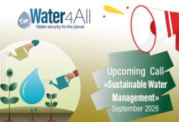 Water4All 2026 JTC pre-announcement