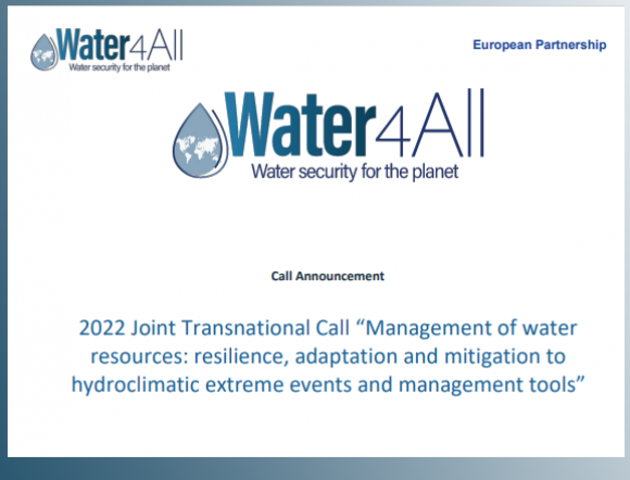 Water4All Call