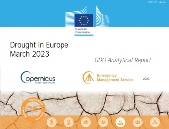 drought europe