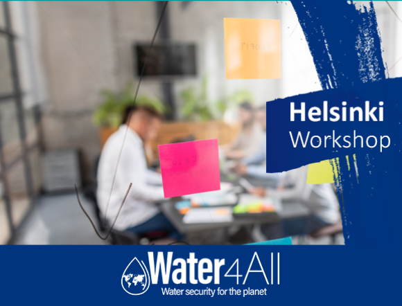 Helsinki workshop Water4All