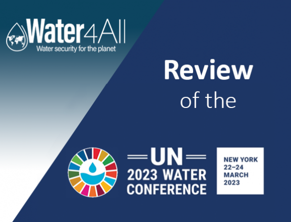 review of UN water conference