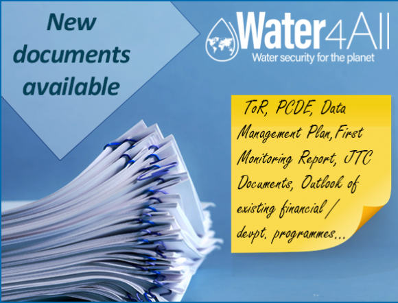 deliverables Water4All