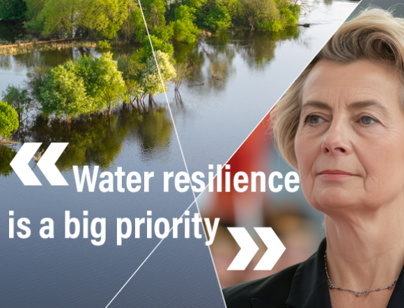 von der Leyen water resilience
