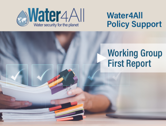Water4All policy support