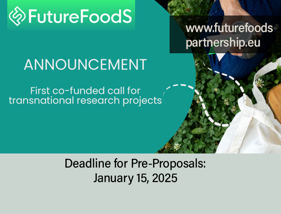 FutureFoodS first call