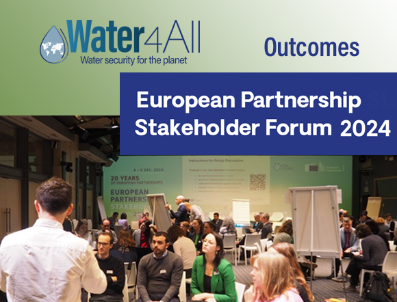European Partnership Stakeholder Forum - Outcomes