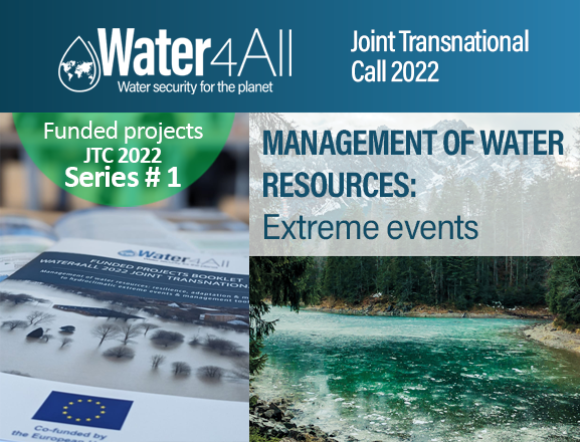 management of water resources