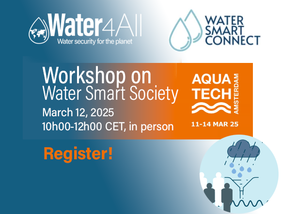 Water4All Workshop water smart society