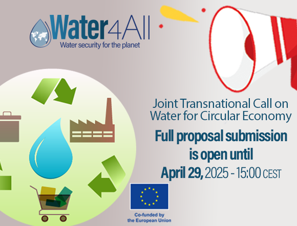 Water4All Joint Transnational Call