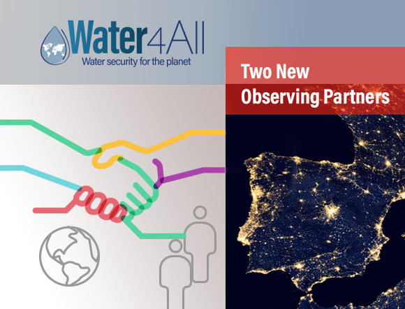 Water4All new partners