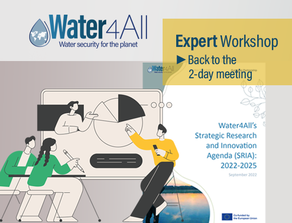 Water4All expert workshop