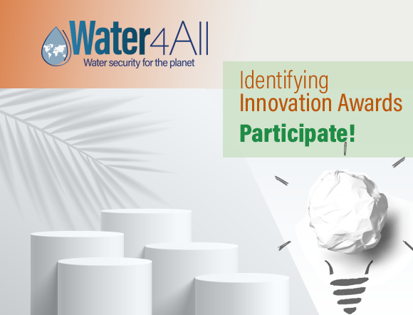 Water4All innovation awards survey