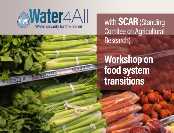 Water4All & SCAR workshop