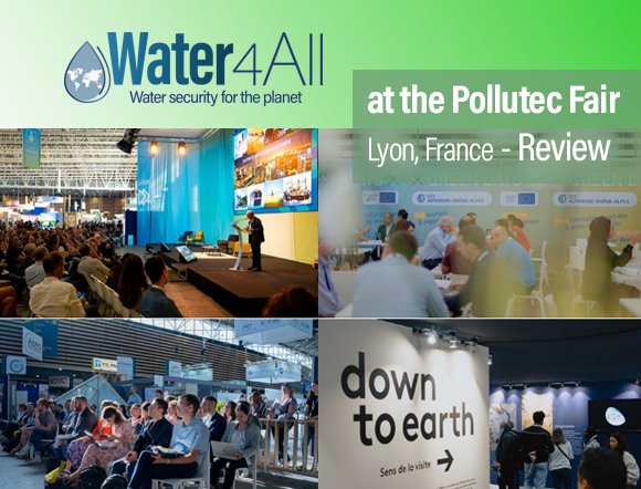 Water4All at Pollutec