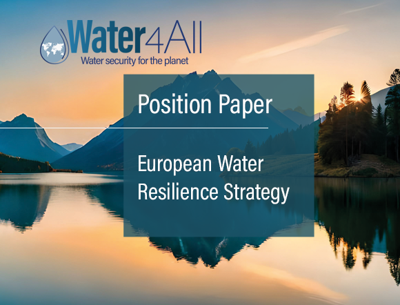 Water4All position paper EWRS