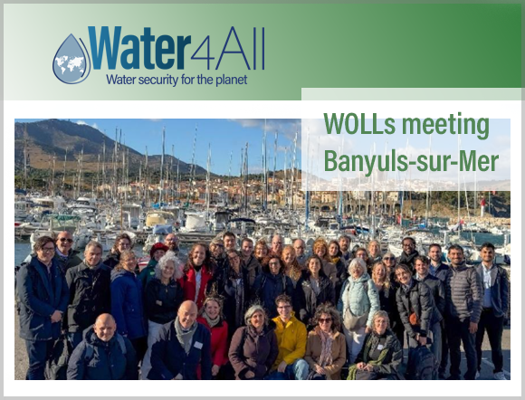 Water4All WOLLs meeting