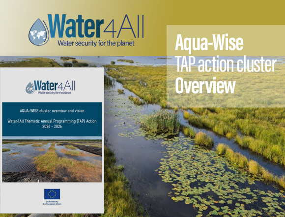 Water4All Aqua-Wise TAP action cluster