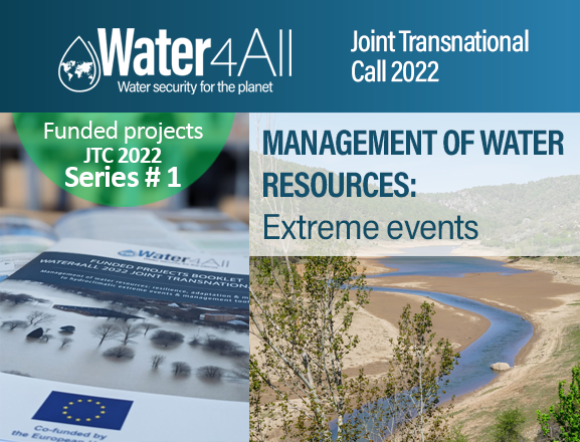 Water4All 2022 Joint Transnational Call