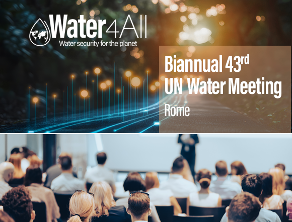 UN water meeting Water4All