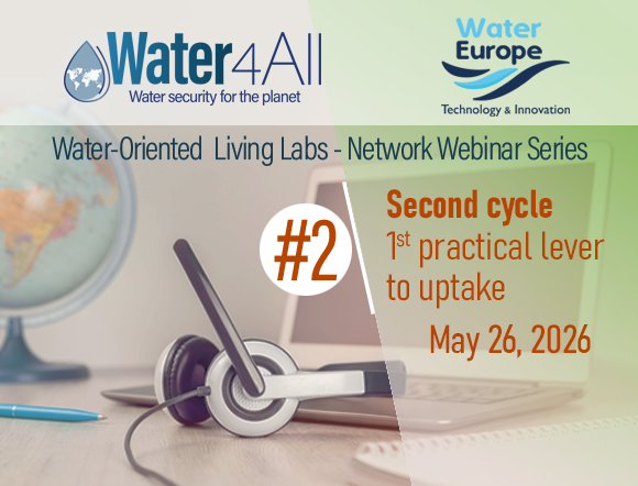 Water4All & Water-Oriented Living Labs' Webinars