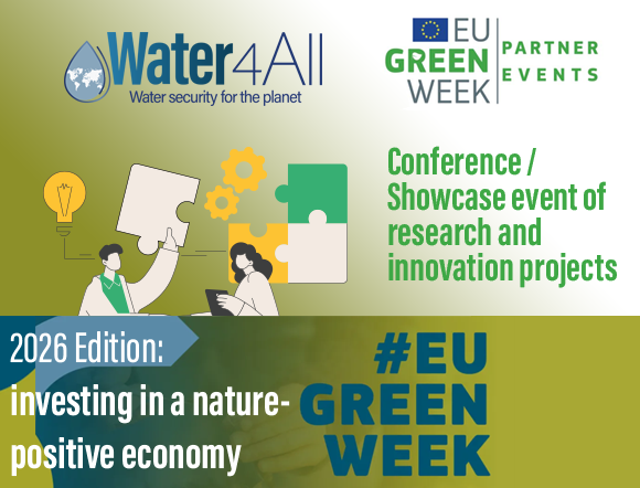 EU green week Water4All