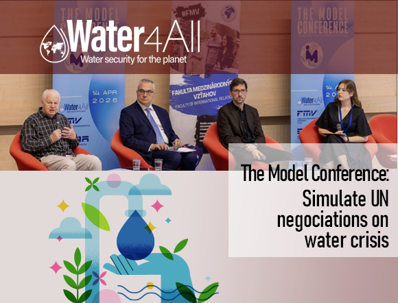 the model conference Water4All