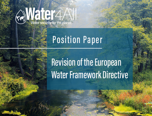 position paper WFD Water4All