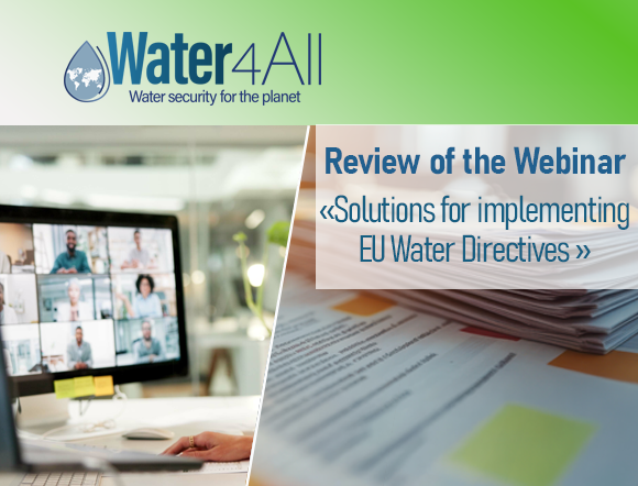 EU water directives Water4All