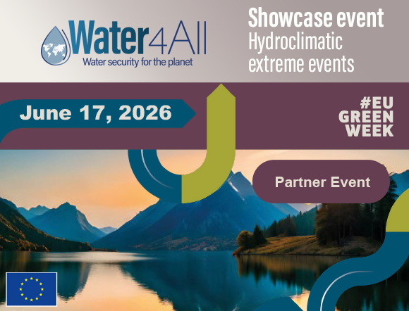 EU green week Water4All