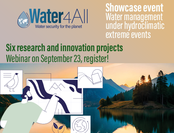 Water4All showcase event