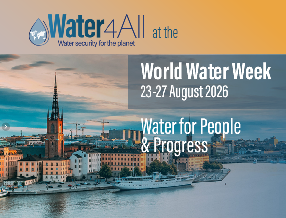 Word Water Week Water4All