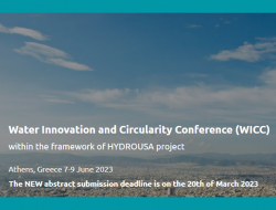 Water Innovation & Circularity