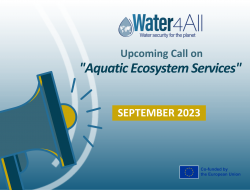 Water4All 2023 Call Pre-Announcement