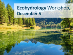 Water4All ecohydrology