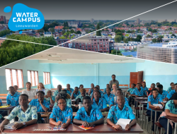 water campus Benin
