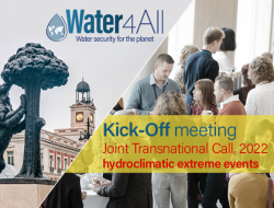 Joint Transnational Call 2022 Water4All
