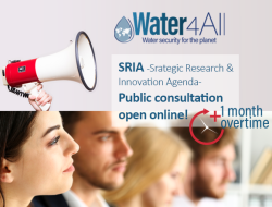 SRIA Water4All public consultation