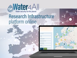 Water4All Research Infrastructures 