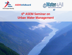 Water4All at ASEM