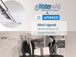 MoU Unesco Water4All