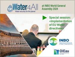 Water4All at INBO assembly