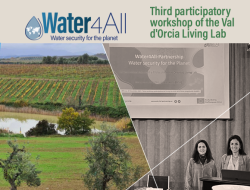 Workshop living labs Water4All