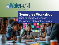 Water4All synergies workshop