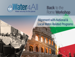 Water4All workshop Rome