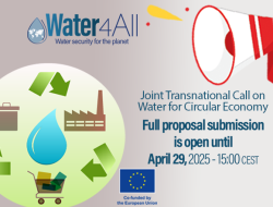 Water4All Joint Transnational Call
