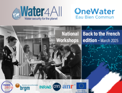 Water4All & OneWater Workshop