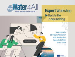 Water4All expert workshop
