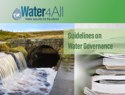 Water4All guidelines on water governance