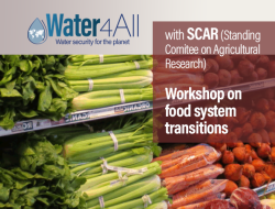 Water4All & SCAR workshop