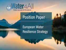 Water4All position paper EWRS